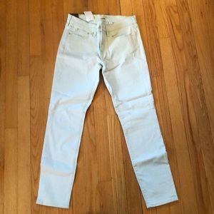 J Crew Light Light Green Jeans